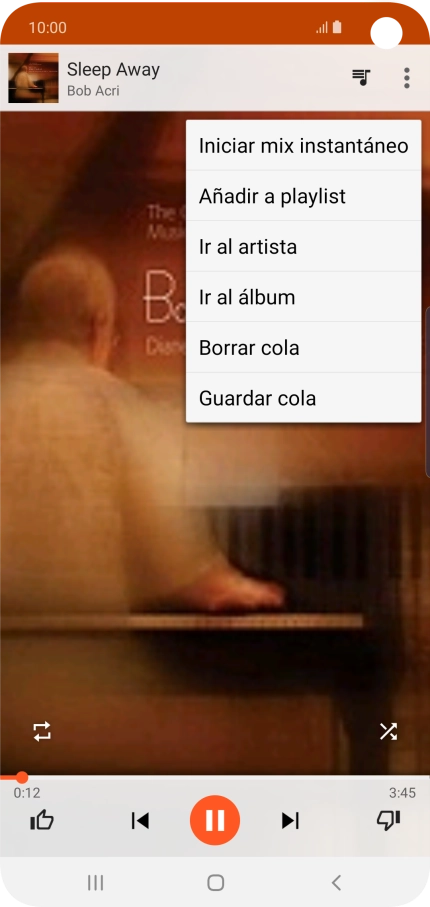 Pulsa Añadir a playlist. Pulsa Añadir a playlist.