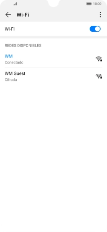 Desliza el dedo hacia arriba desde la parte inferior de la pantalla para terminar y volver a la pantalla de inicio.