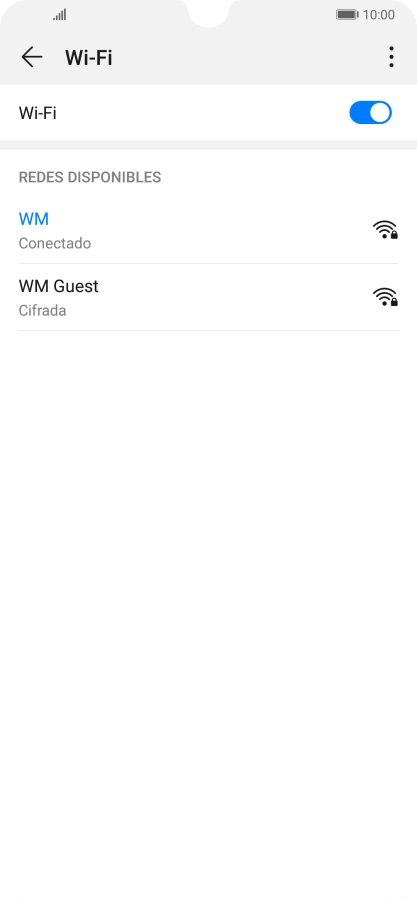 Desliza el dedo hacia arriba desde la parte inferior de la pantalla para terminar y volver a la pantalla de inicio.