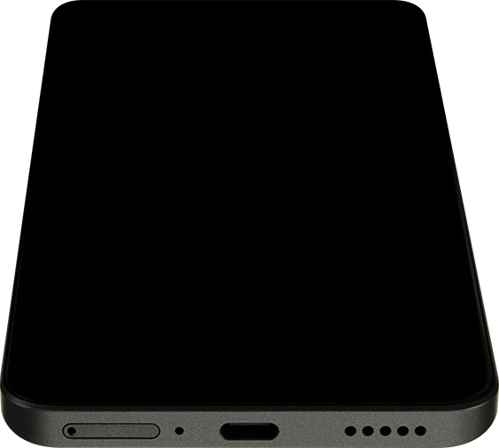 Conecta el cable de datos al conector del teléfono y al puerto USB del ordenador.