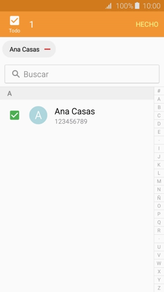 Pulsa HECHO.