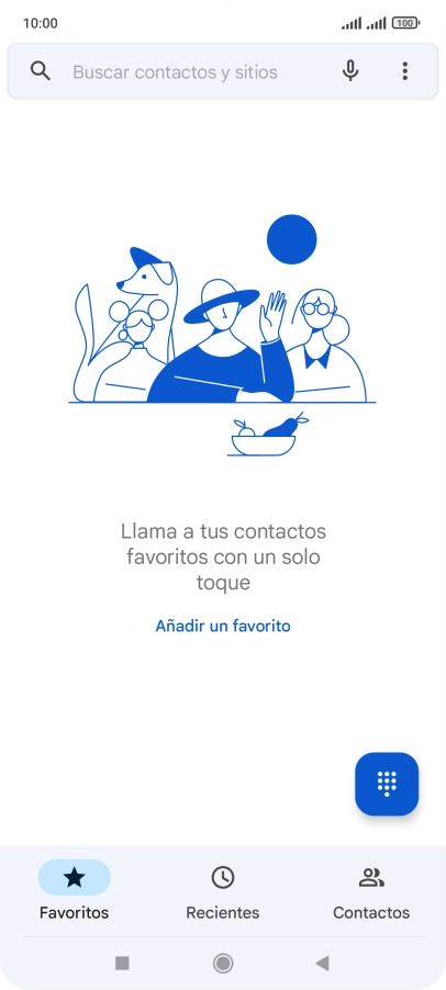 Pulsa el icono de menú.