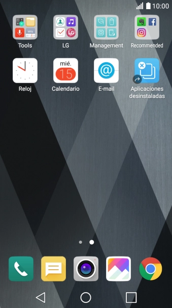 Pulsa E-mail.