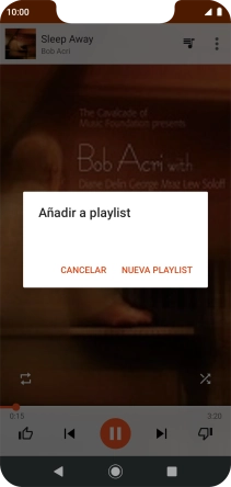 Pulsa NUEVA PLAYLIST.