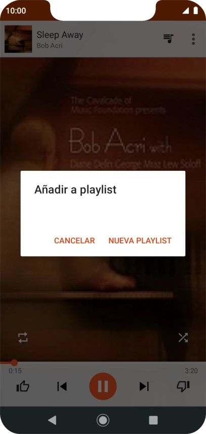 Pulsa NUEVA PLAYLIST.