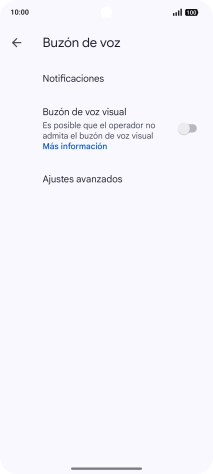 Pulsa Ajustes avanzados.