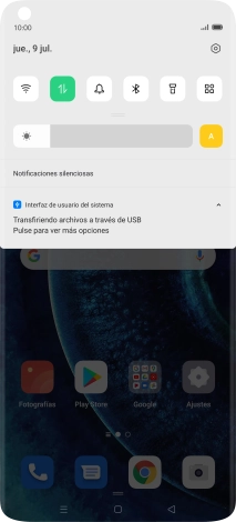 Pulsa Pulse para ver más opciones.