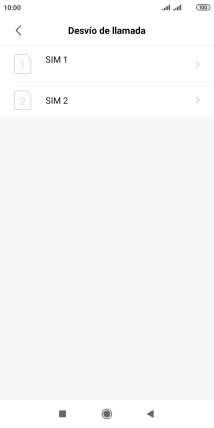 Pulsa la tarjeta SIM deseada.