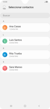 Pulsa en el campo sobre 