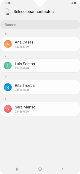 Pulsa en el campo sobre 