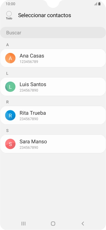 Pulsa en el campo sobre 