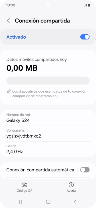 Pulsa la tecla de inicio para terminar y regresar a la pantalla de inicio.