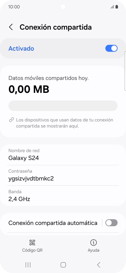 Pulsa la tecla de inicio para terminar y regresar a la pantalla de inicio.