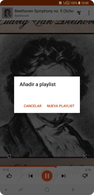 Pulsa NUEVA PLAYLIST.