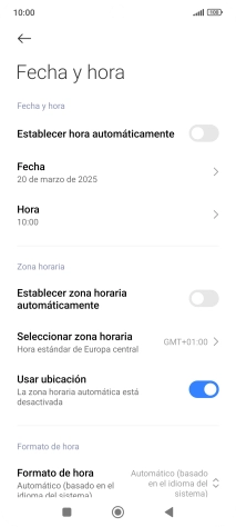 Pulsa el indicador junto a Pulsa el indicador junto a