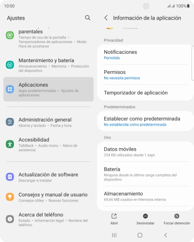Pulsa Almacenamiento. Pulsa Almacenamiento.