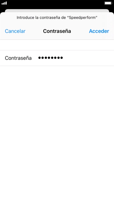 Pulsa Acceder.