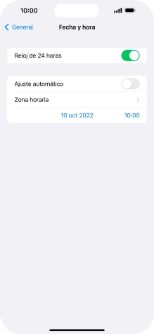 Pulsa el indicador junto a 