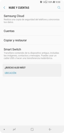 Pulsa Cuentas.