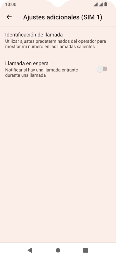 Pulsa el indicador junto a 