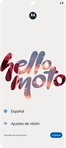 Pulsa en el campo  junto al icono del idioma.