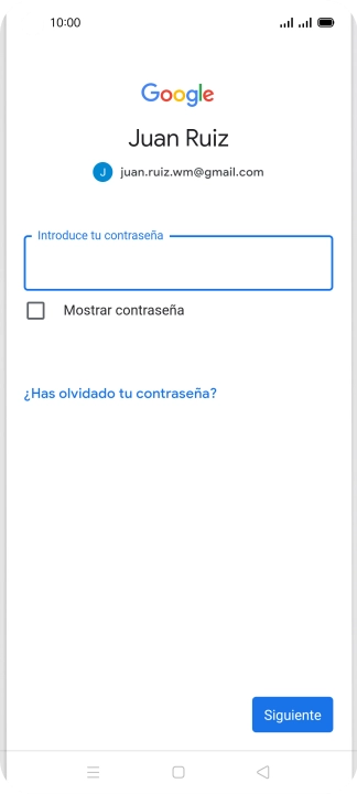 Pulsa en el campo bajo 