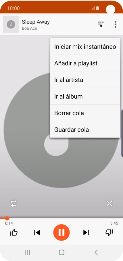 Pulsa Añadir a playlist. Pulsa Añadir a playlist.