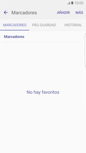 Pulsa AÑADIR.