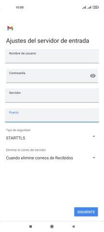 Pulsa la lista desplegable bajo 