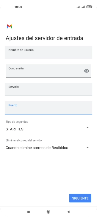 Pulsa la lista desplegable bajo 