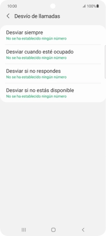Pulsa la tecla de inicio para terminar y regresar a la pantalla de inicio.