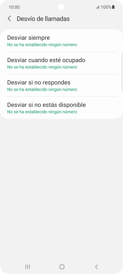 Pulsa la tecla de inicio para terminar y regresar a la pantalla de inicio.