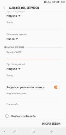 Pulsa la lista desplegable bajo 