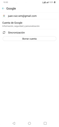 Pulsa Sincronización.