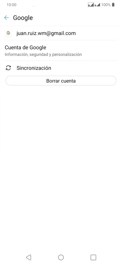 Pulsa Sincronización.