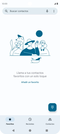 Pulsa el icono de menú.