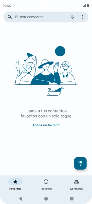 Pulsa el icono de menú.