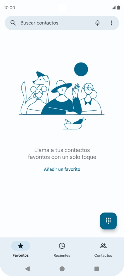 Pulsa el icono de menú.