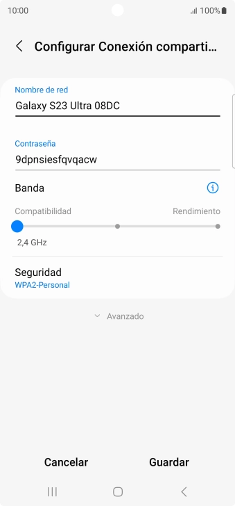 Pulsa en el campo bajo 