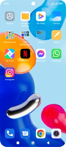 Pulsa Ajustes. Pulsa Ajustes.