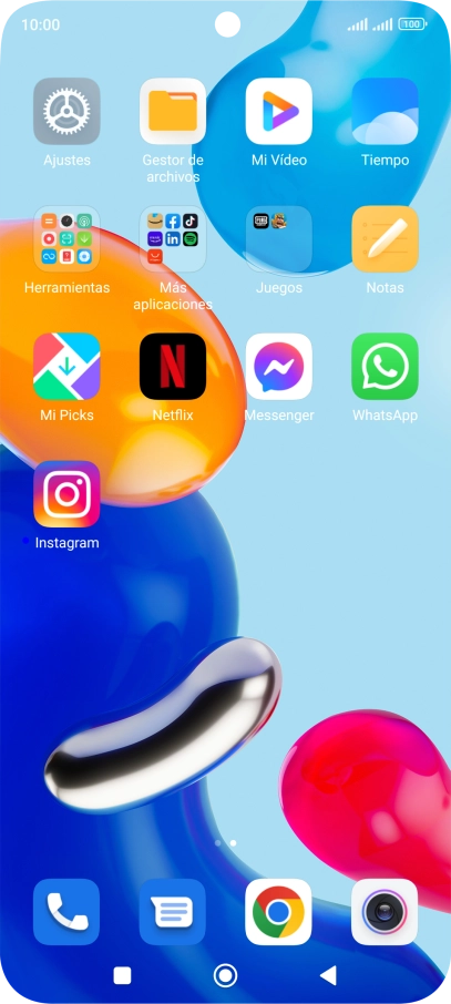 Pulsa Ajustes. Pulsa Ajustes.