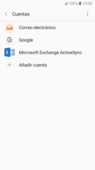 Pulsa la tecla de inicio para terminar y regresar a la pantalla de inicio.