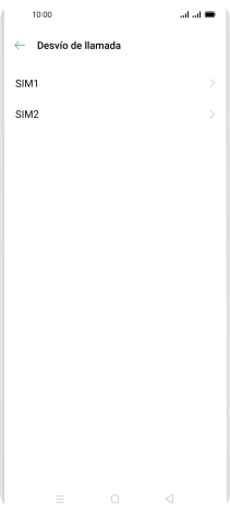 Pulsa la tarjeta SIM deseada.