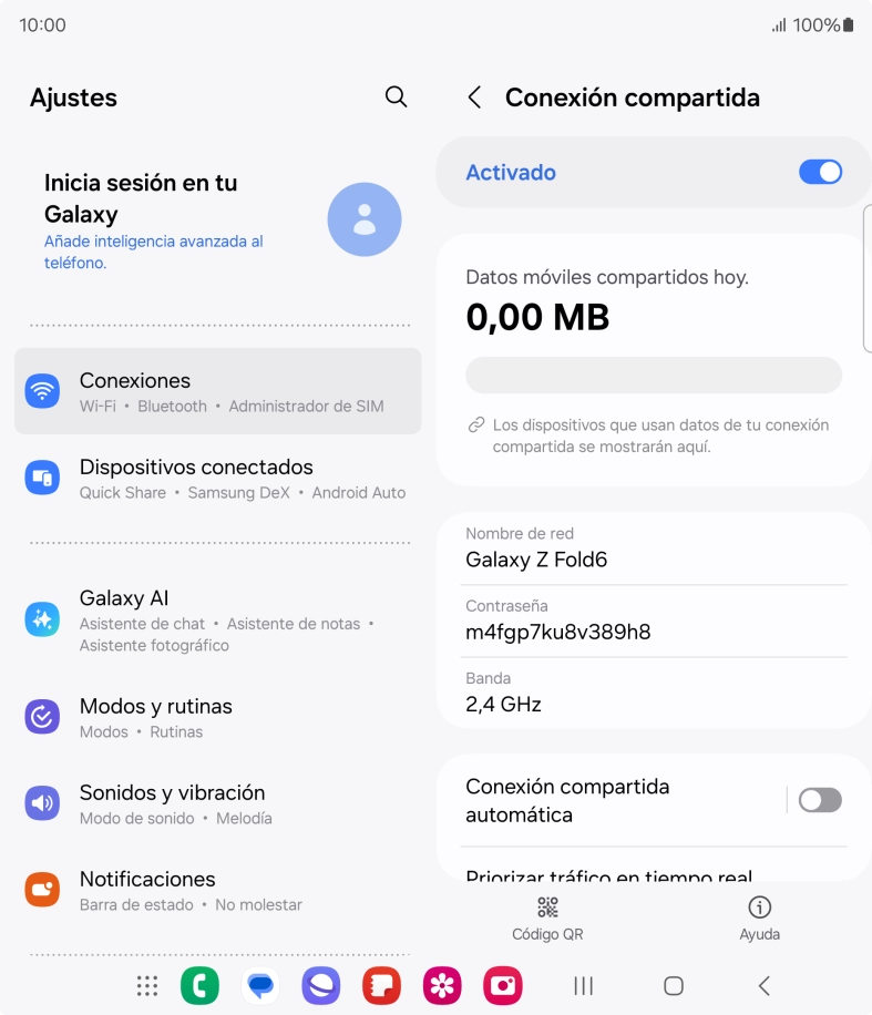 Pulsa la tecla de inicio para terminar y regresar a la pantalla de inicio.