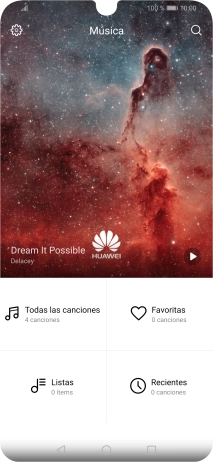 Pulsa Todas las canciones.