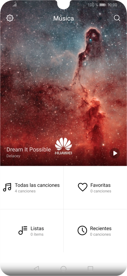 Pulsa Todas las canciones.