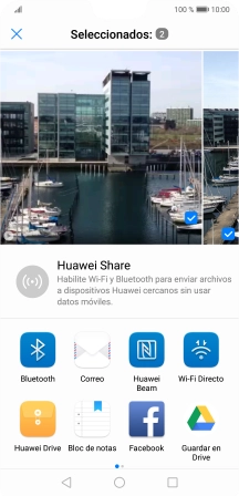 Pulsa Guardar en Drive.