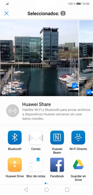 Pulsa Guardar en Drive.