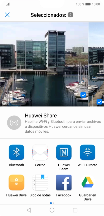 Pulsa Guardar en Drive.