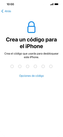 Pulsa Opciones de código.